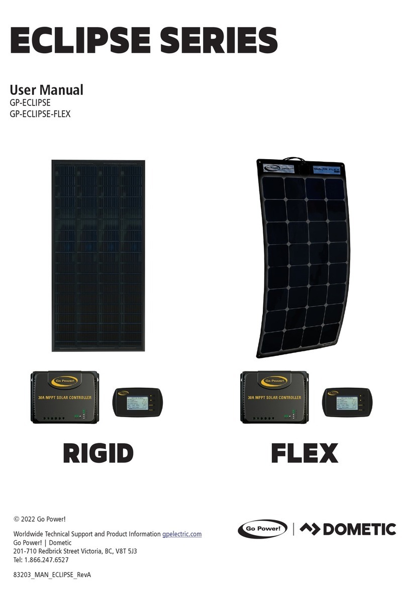 Dometic ECLIPSE Series user manual