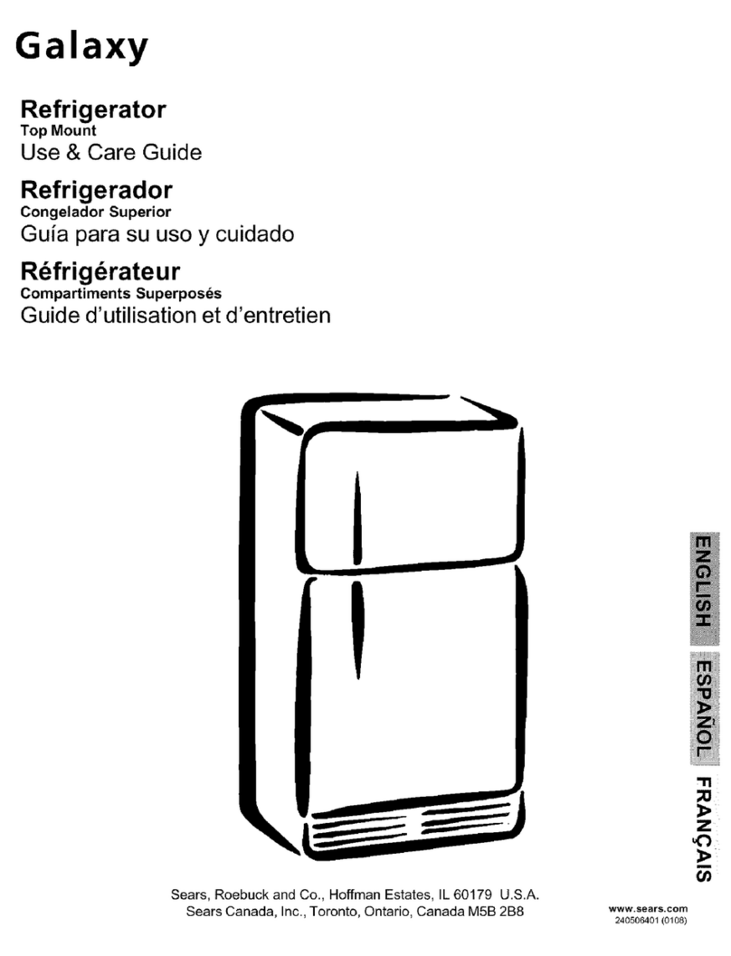 Sears Galaxy 253 User manual