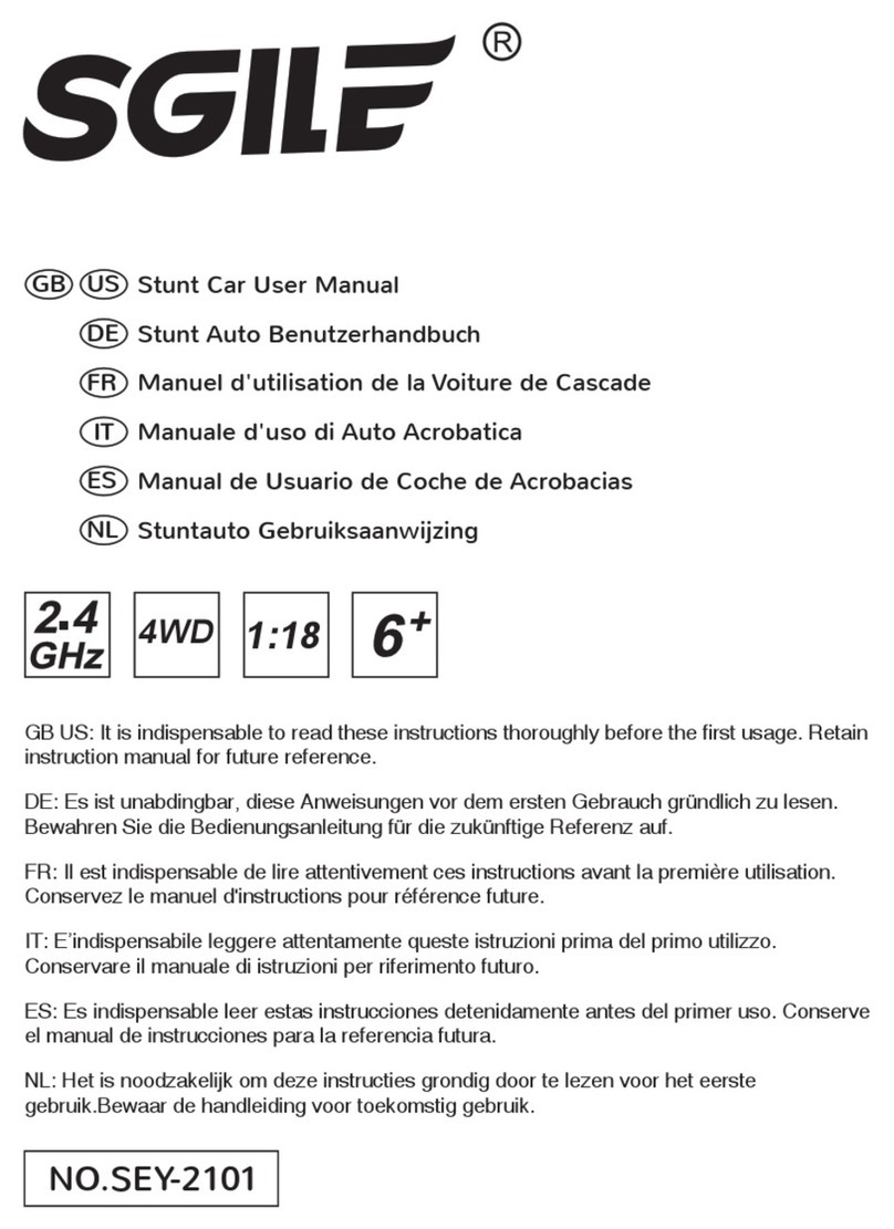 SGILE SEY-2101 user manual