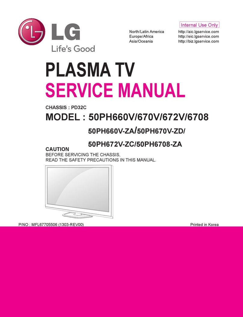 LG 50PH660V User manual