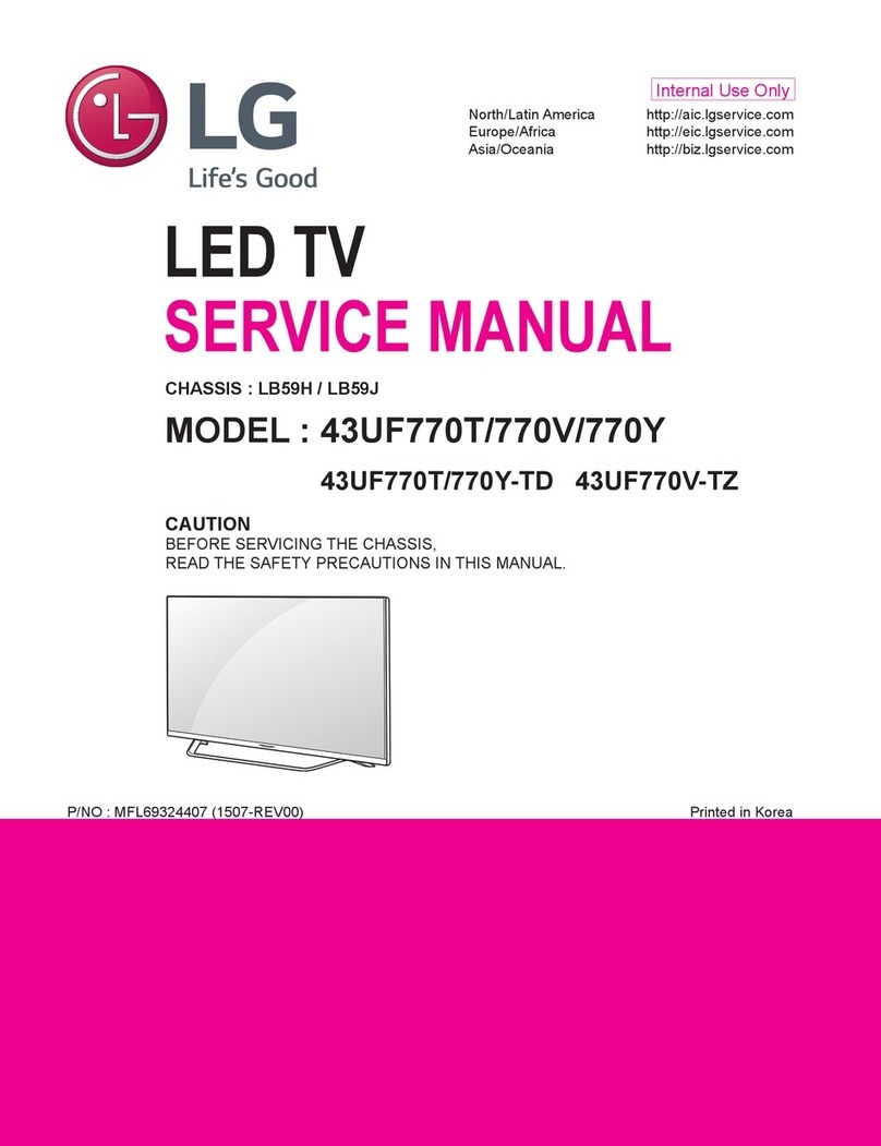 LG 43UF770T User manual