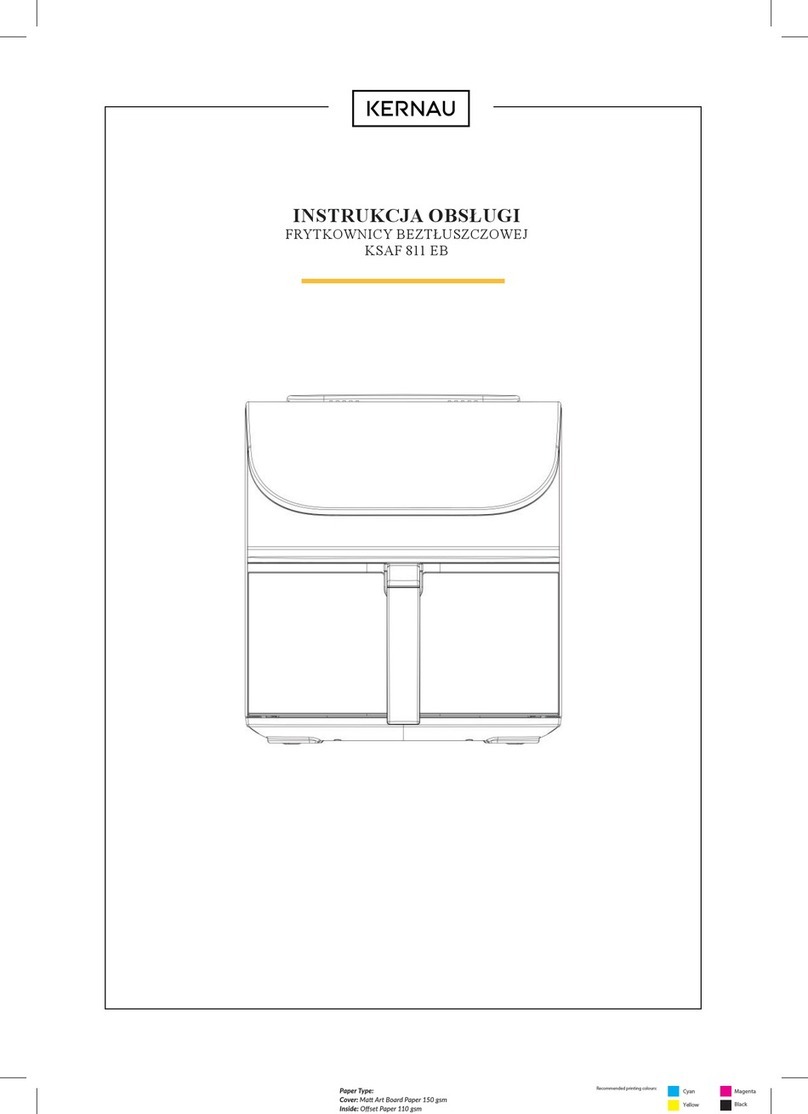 Kernau KSAF 811 EB instruction manual