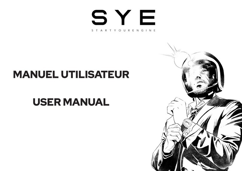 SYE MOT1ON user manual