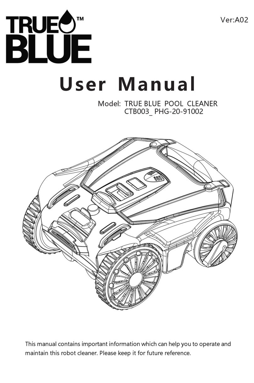 True Blue CTB003 user manual