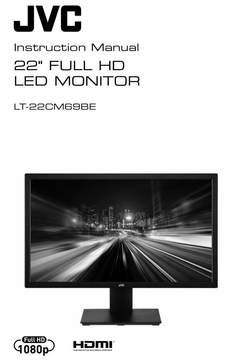 JVC LT-22CM69BE User manual