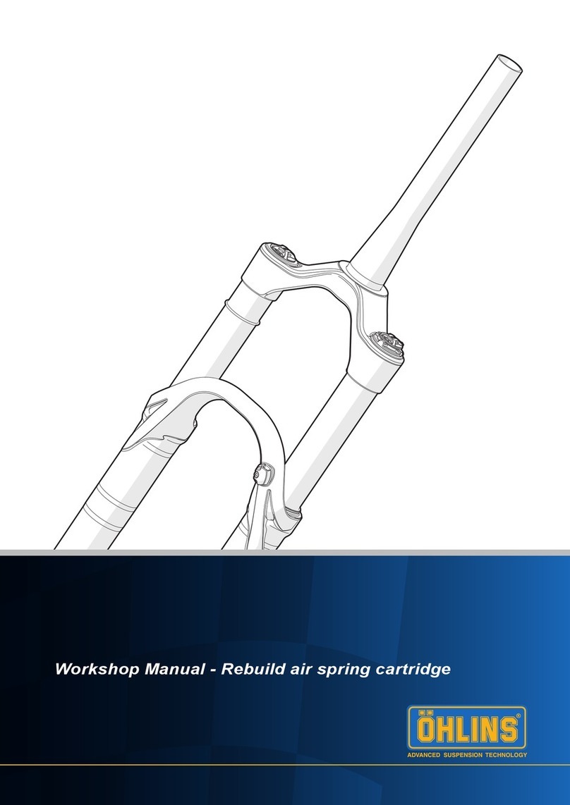 Ohlins DH38 Workshop manual