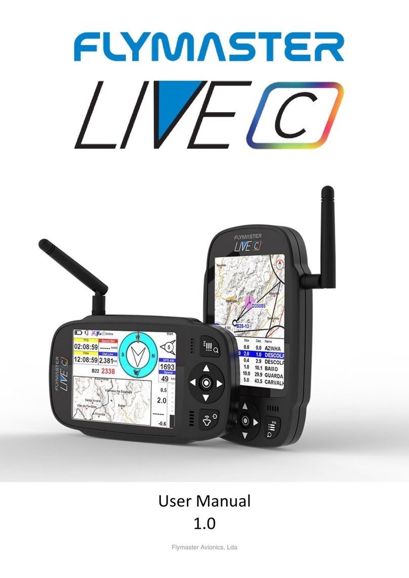 Flymaster LIVE C user manual