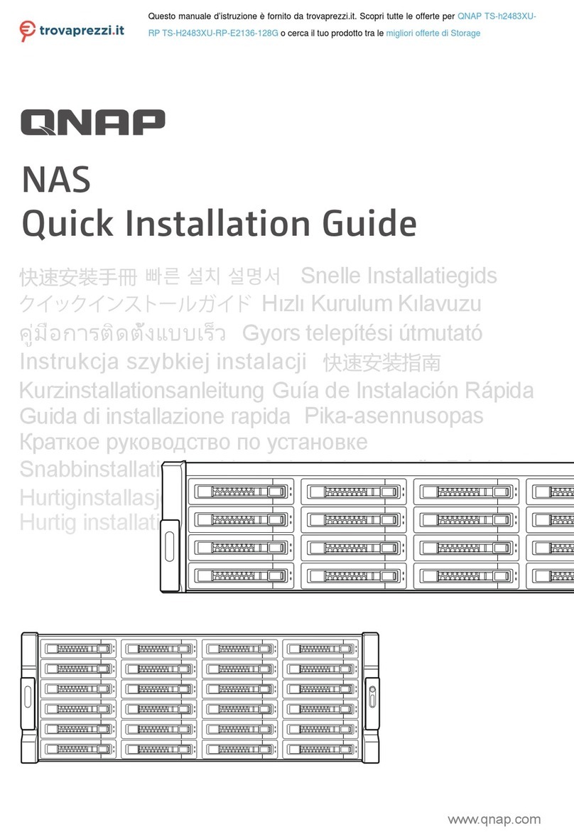 QNAP TS-h2483XU-RP Series User manual