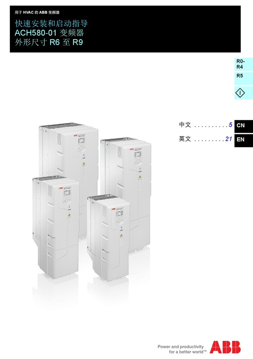 ABB R6 Quick installation guide ABB R6 Quick installation guide