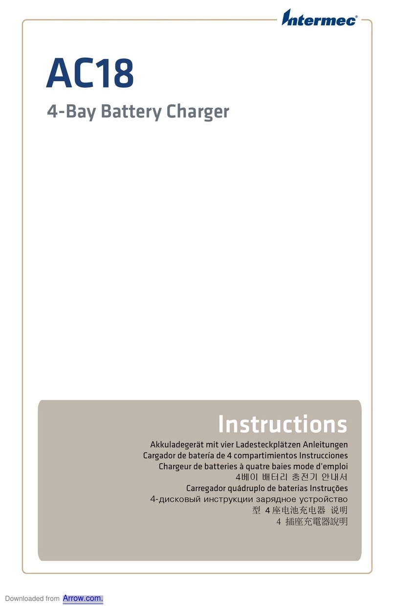 Honeywell Intermec AC18 User manual Honeywell Intermec AC18 User manual