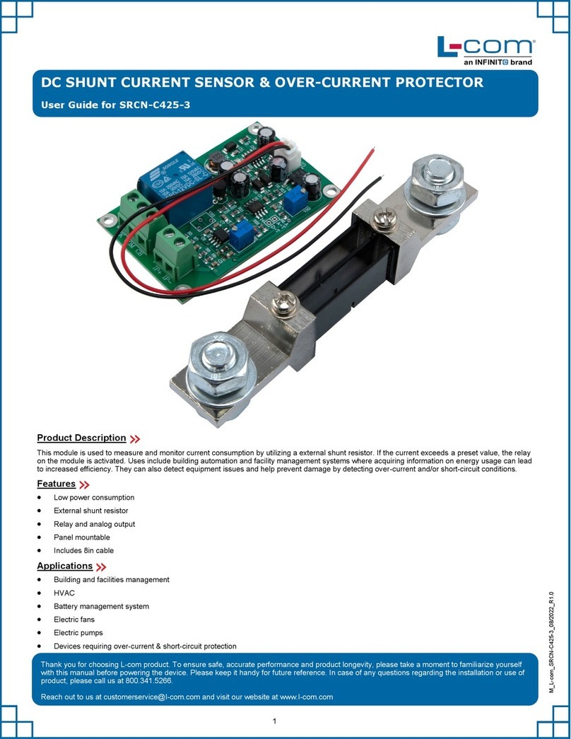 Infinite L-com SRCN-C425-3 user guide