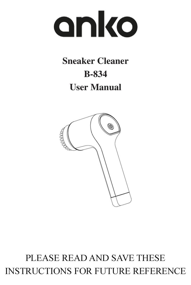 anko B-834 user manual