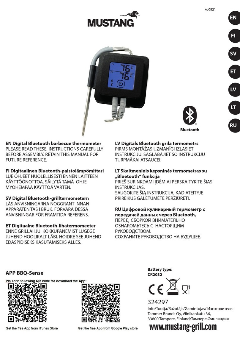 Mustang 324297 manual