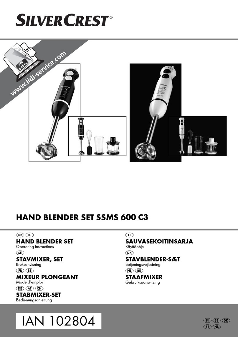 Silvercrest 102804 User manual