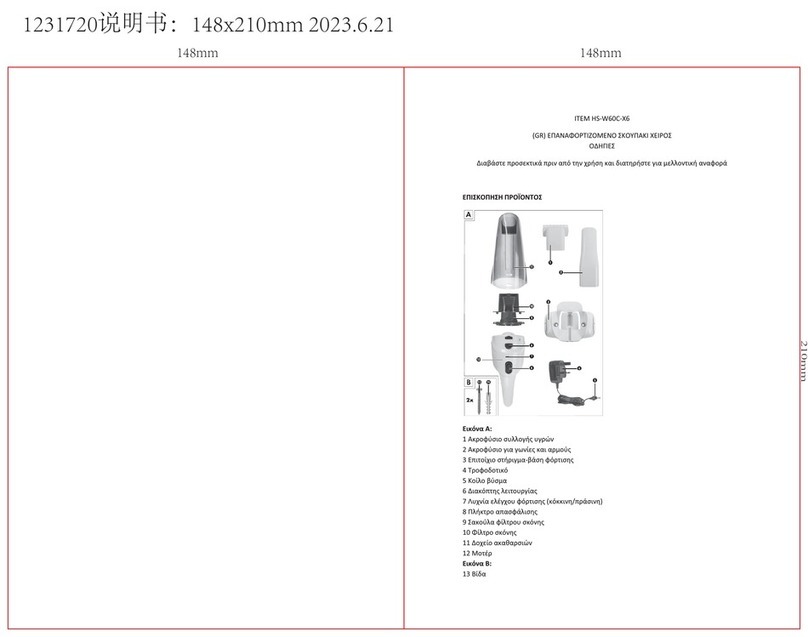 Jumbo HS-W60C-X6 instructions
