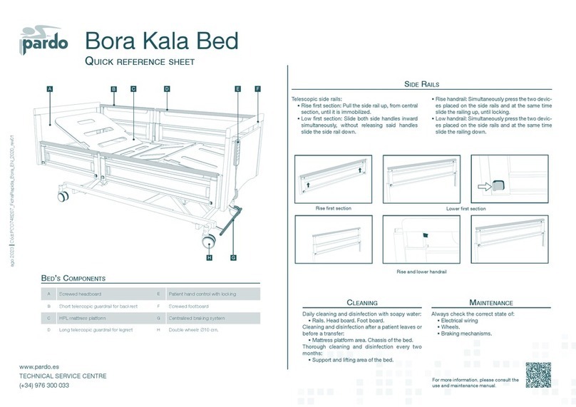 pardo Bora Kala User manual
