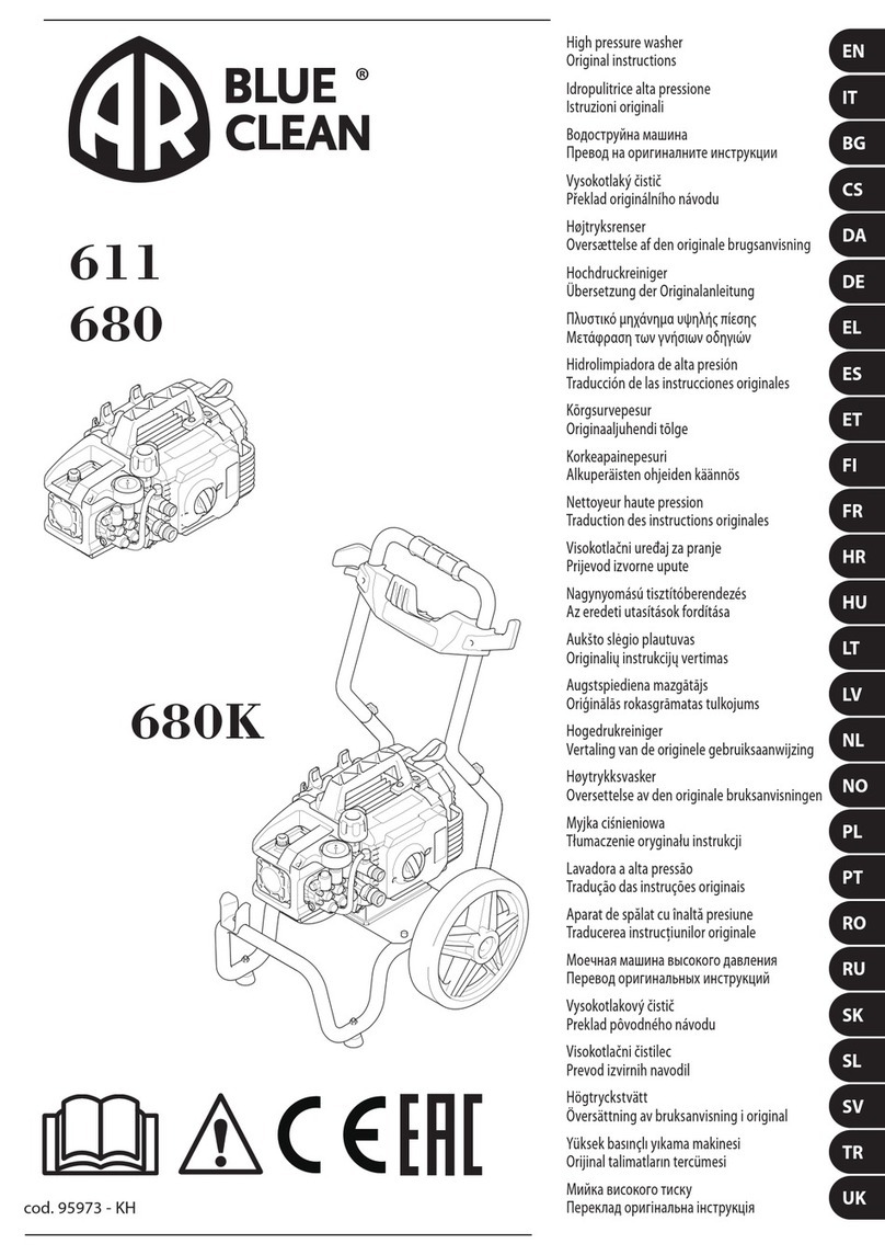 blueclean 680K User manual
