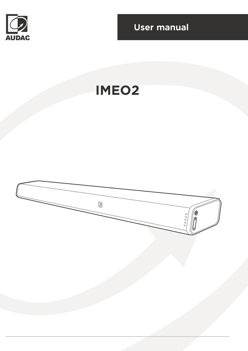 AUDAC IMEO2/B user manual
