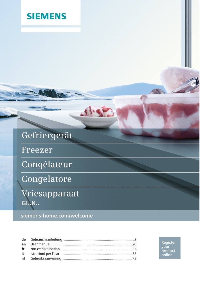 Siemens GI41NAC30 User manual