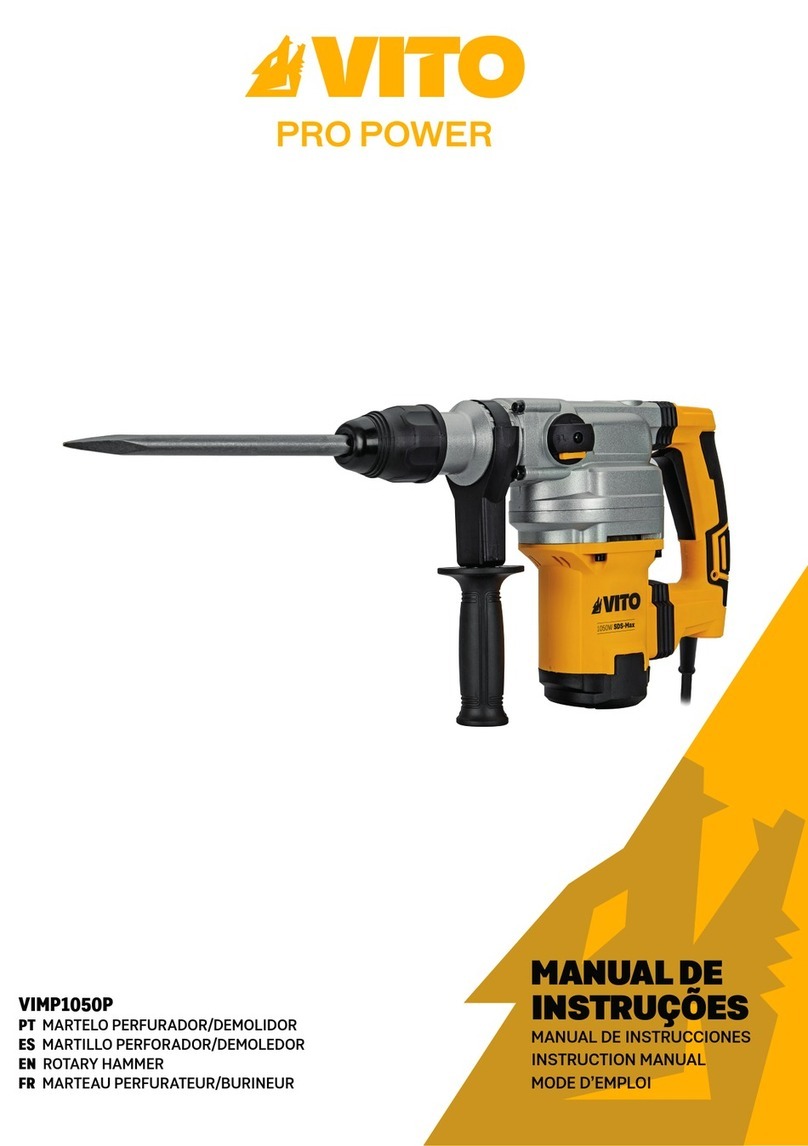 VITO VIMP1050P User manual