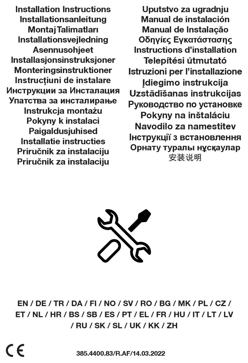 Lamona LAM3452 User manual