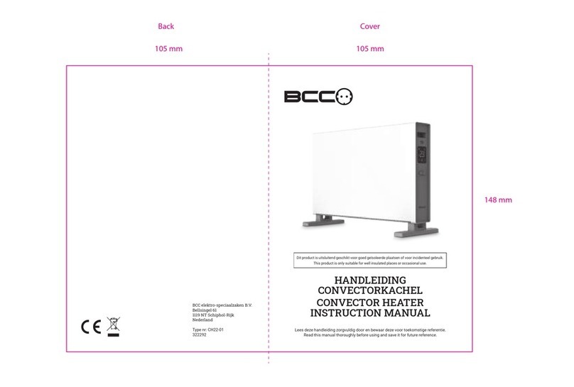 BCC CH22-01 instruction manual