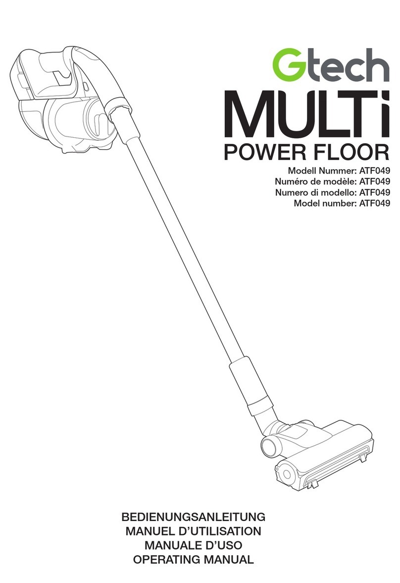 Gtech ATF049 User manual