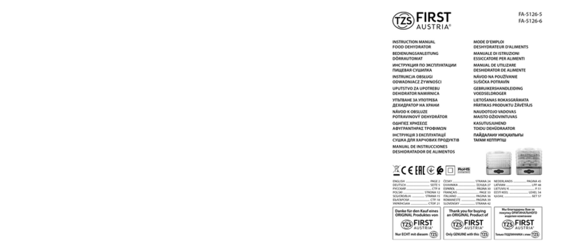 TZS First AUSTRIA FA-5126-5 instruction manual