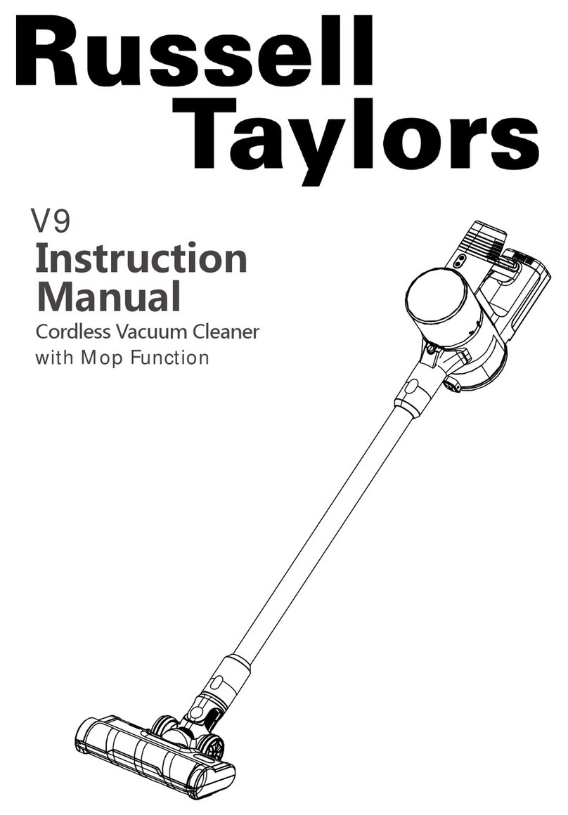 Russell Taylors V9 instruction manual