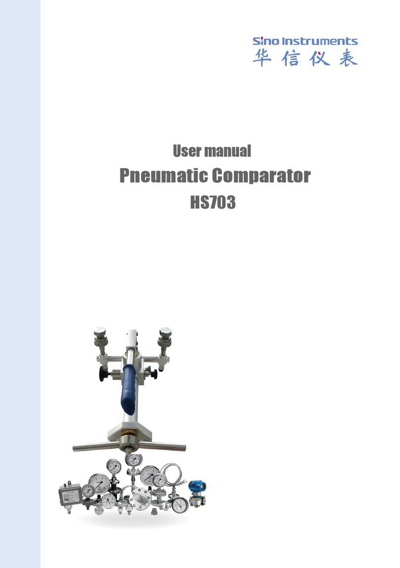 Sino Instruments HS703 user manual