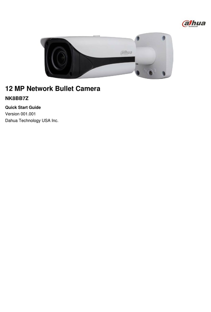 Dahua NK8BB7Z User manual