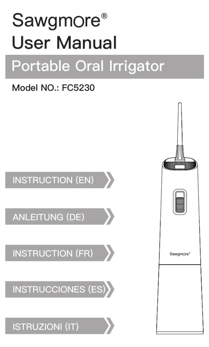 Sawgmore FC5230 user manual