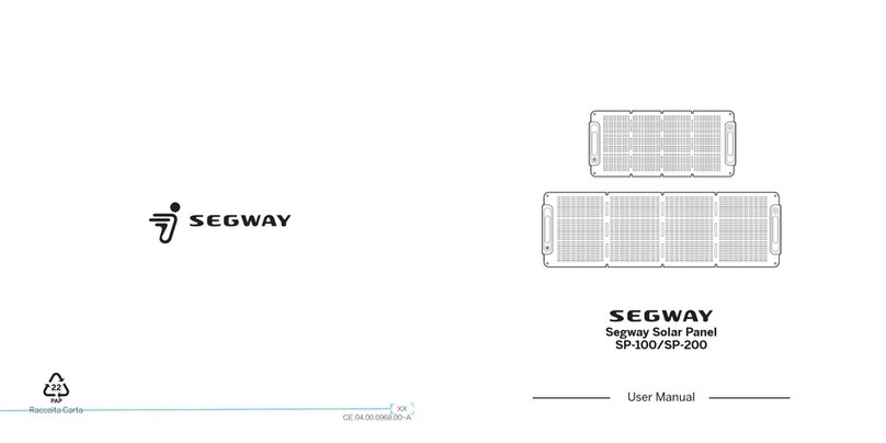 Segway SP-100 user manual