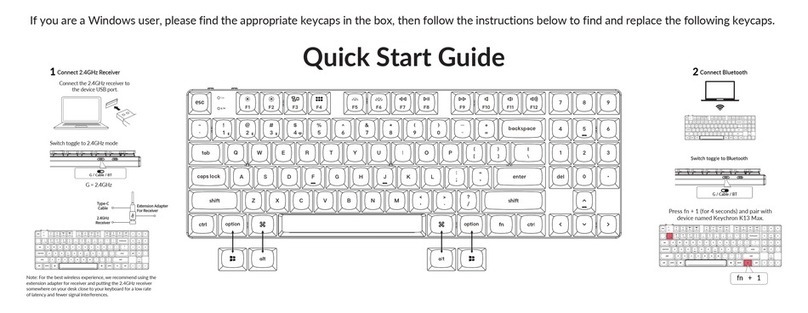 Keychron K13 Max User manual
