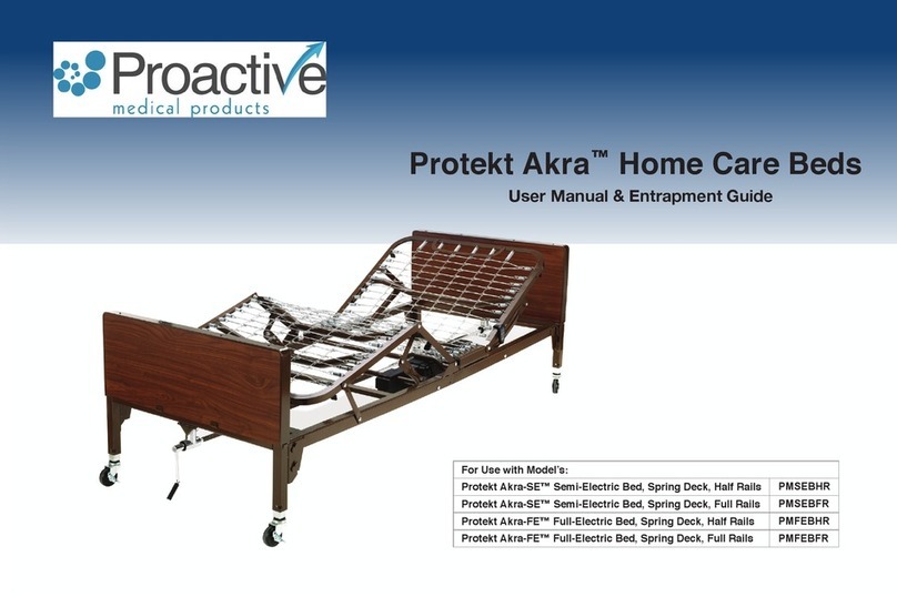Proactive Protekt Akra PMSEBHR User Manual & Entrapment Guide