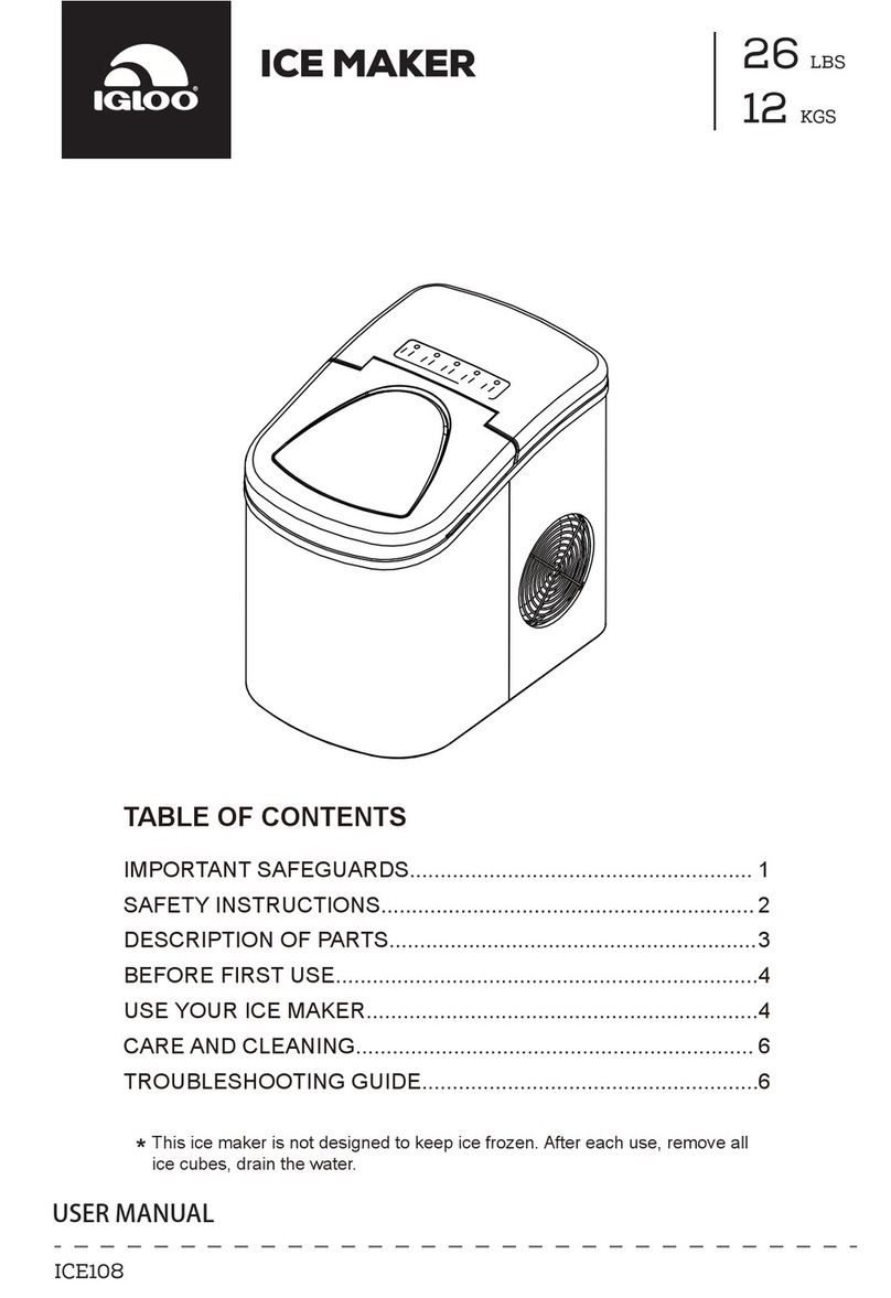 Igloo ICE108 user manual