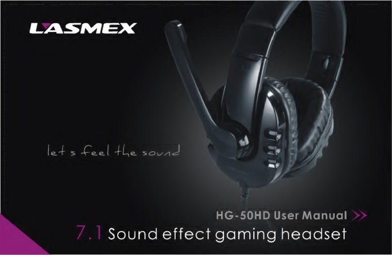 lasmex HG-50HD user manual