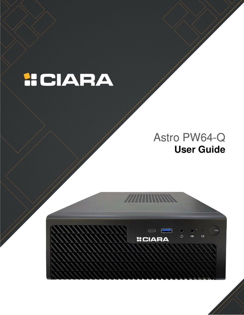 Ciara Astro PW64-Q user guide