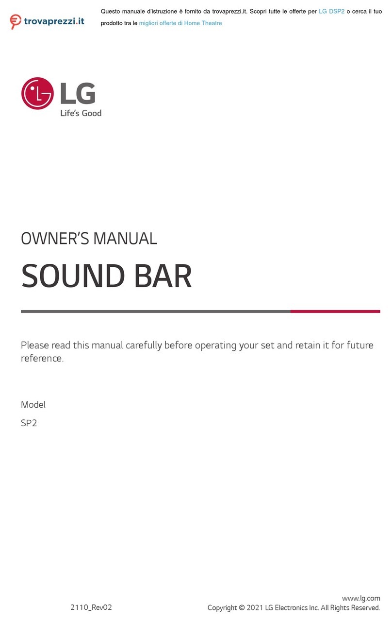 LG SP2 User manual