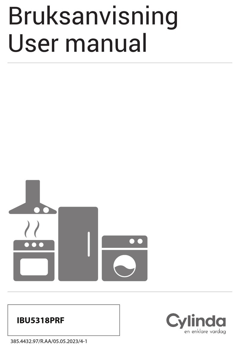 Cylinda IBU5318PRF user manual