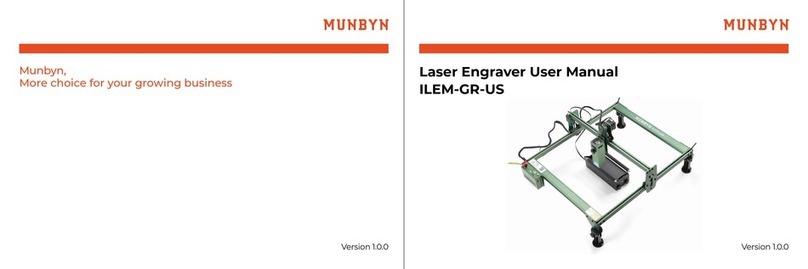 MUNBYN ILEM-GR-US User manual
