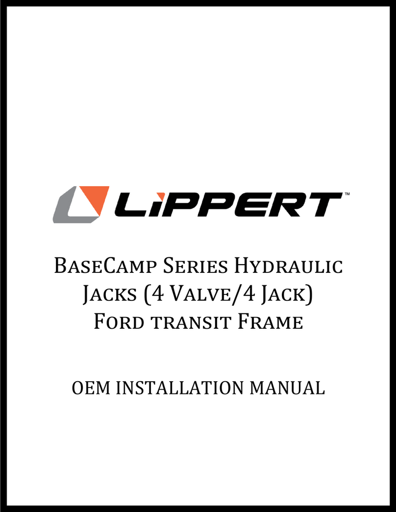Lippert BaseCamp Series User manual