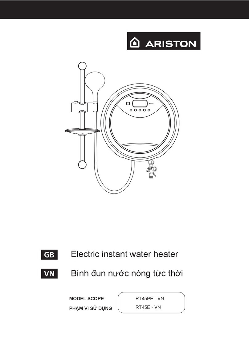 Ariston RT45PE-VN manual