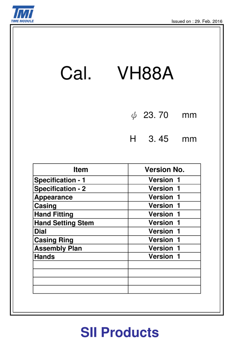 TMI Products VH88A manual
