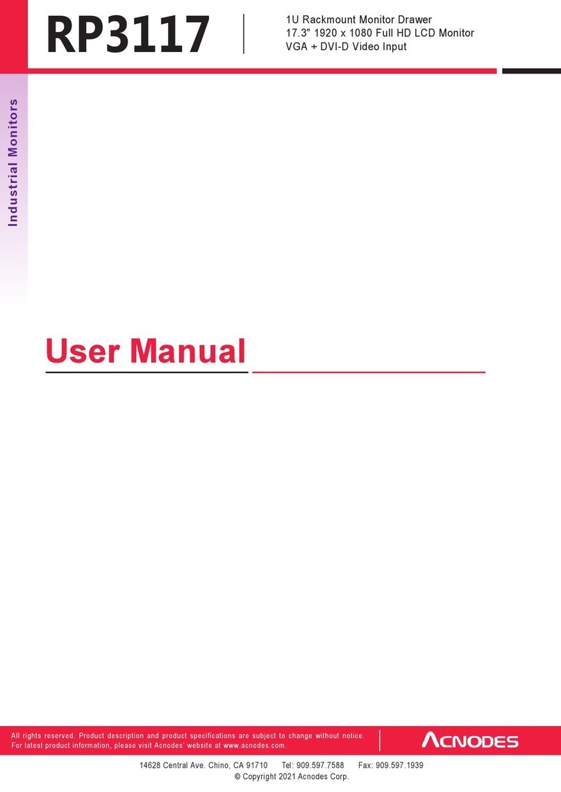 Acnodes RP3117 user manual