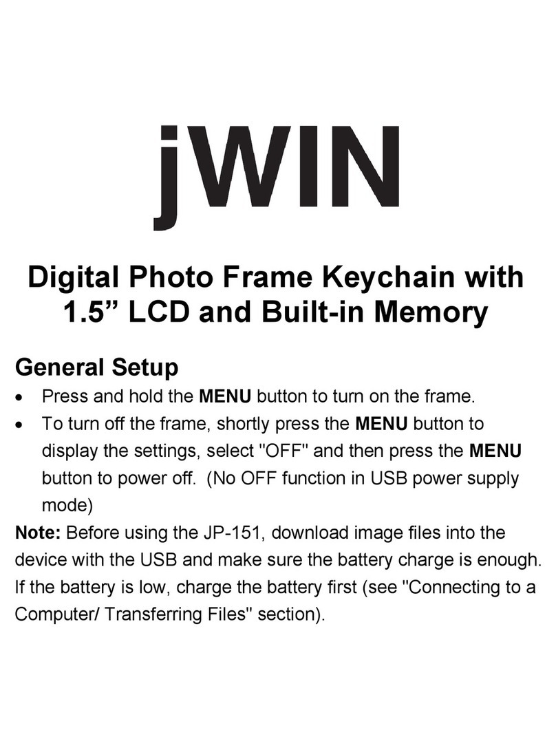 jWIN JP-151 quick start guide