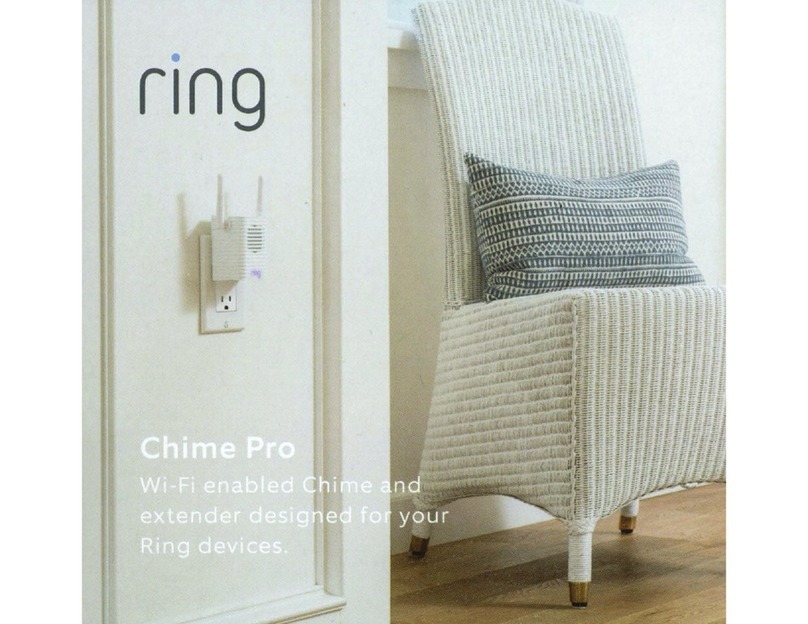 ring Chime Pro manual