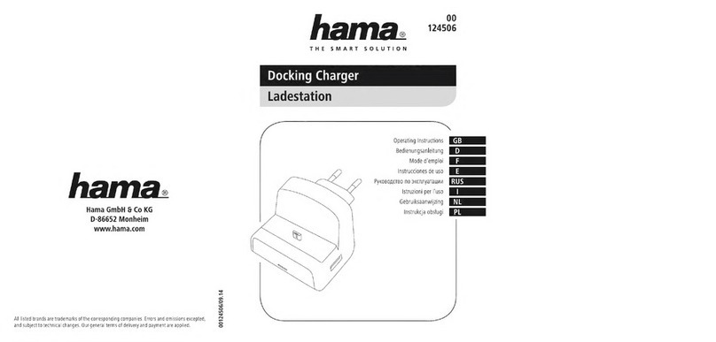 Hama 00124506 User manual Hama 00124506 User manual
