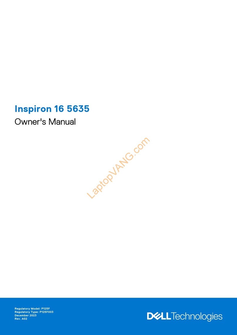 Dell Inspiron 16 5635 User manual