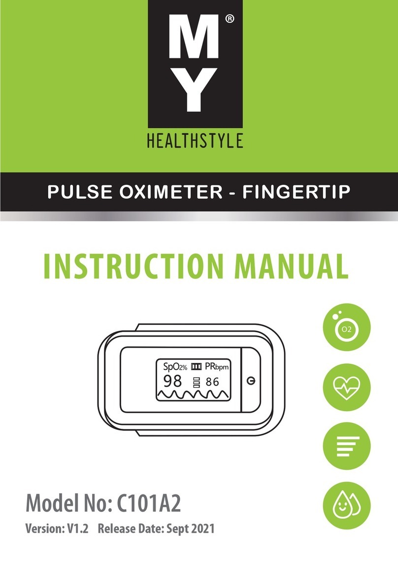 IMDK MY HEALTHSTYLE C101A2 instruction manual
